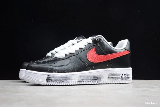 Air PEACEMINUSONE GD AQ3692-002 X Black Force1 Red Nike 0806